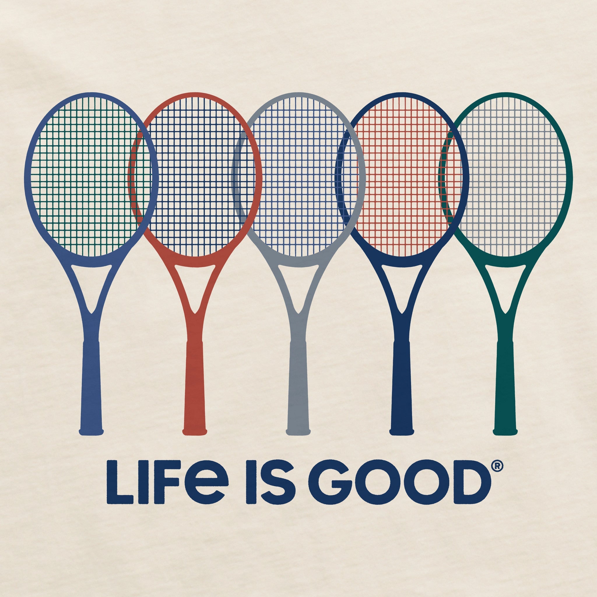 Men's Tennis Spectrum Short Sleeve Tee