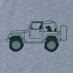 Men's Favorite Passenger Textured Slub Tee