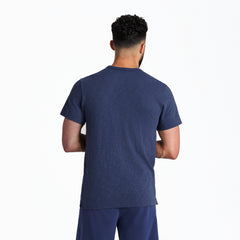 Men's Mountain Range Textured Slub Tee