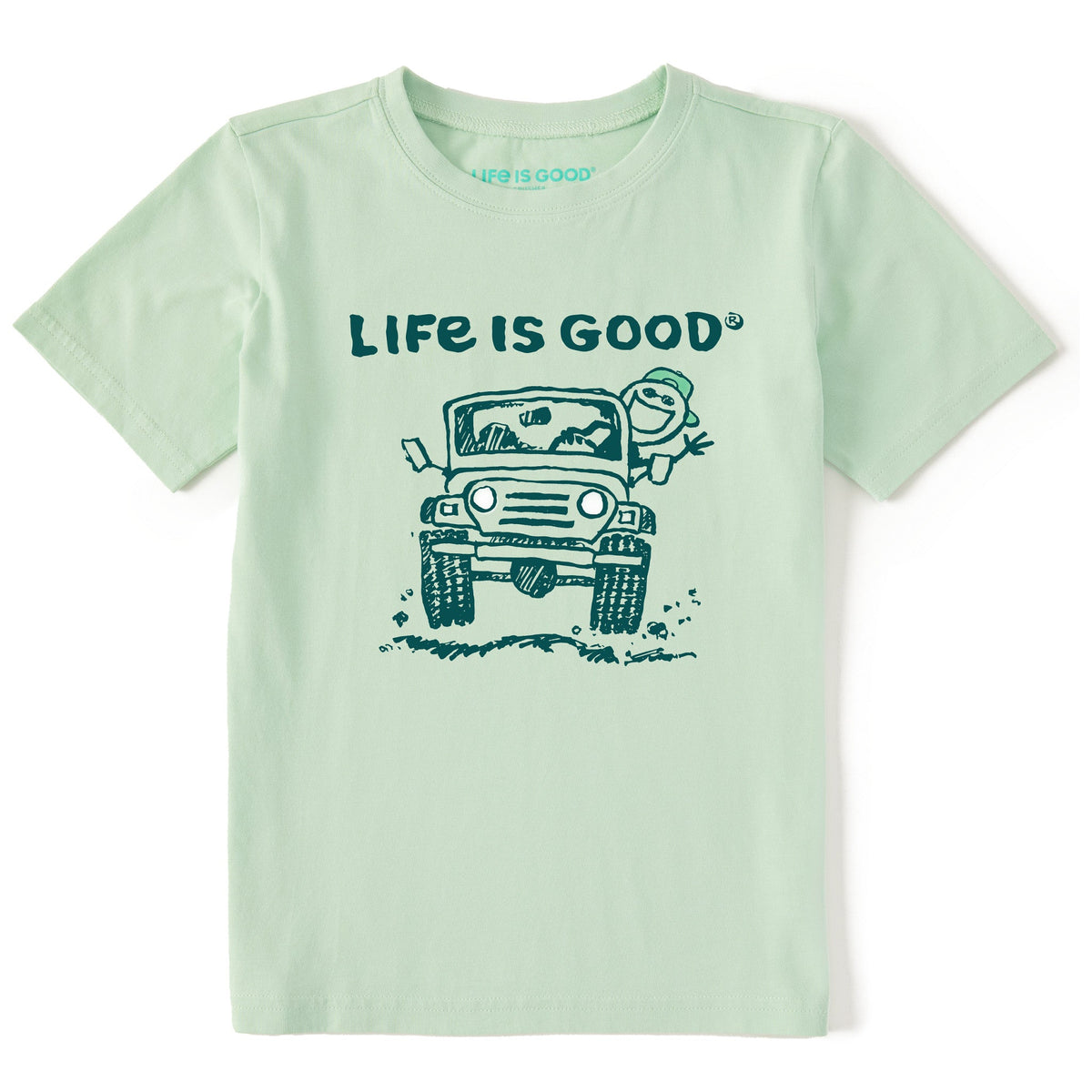 Kids Jake 4x4 Short Sleeve Crusher Tee