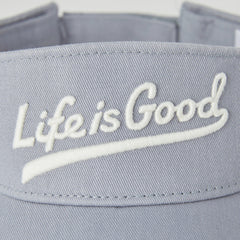 Adult Unisex LIG Ballyard Script Chill Cap Visor