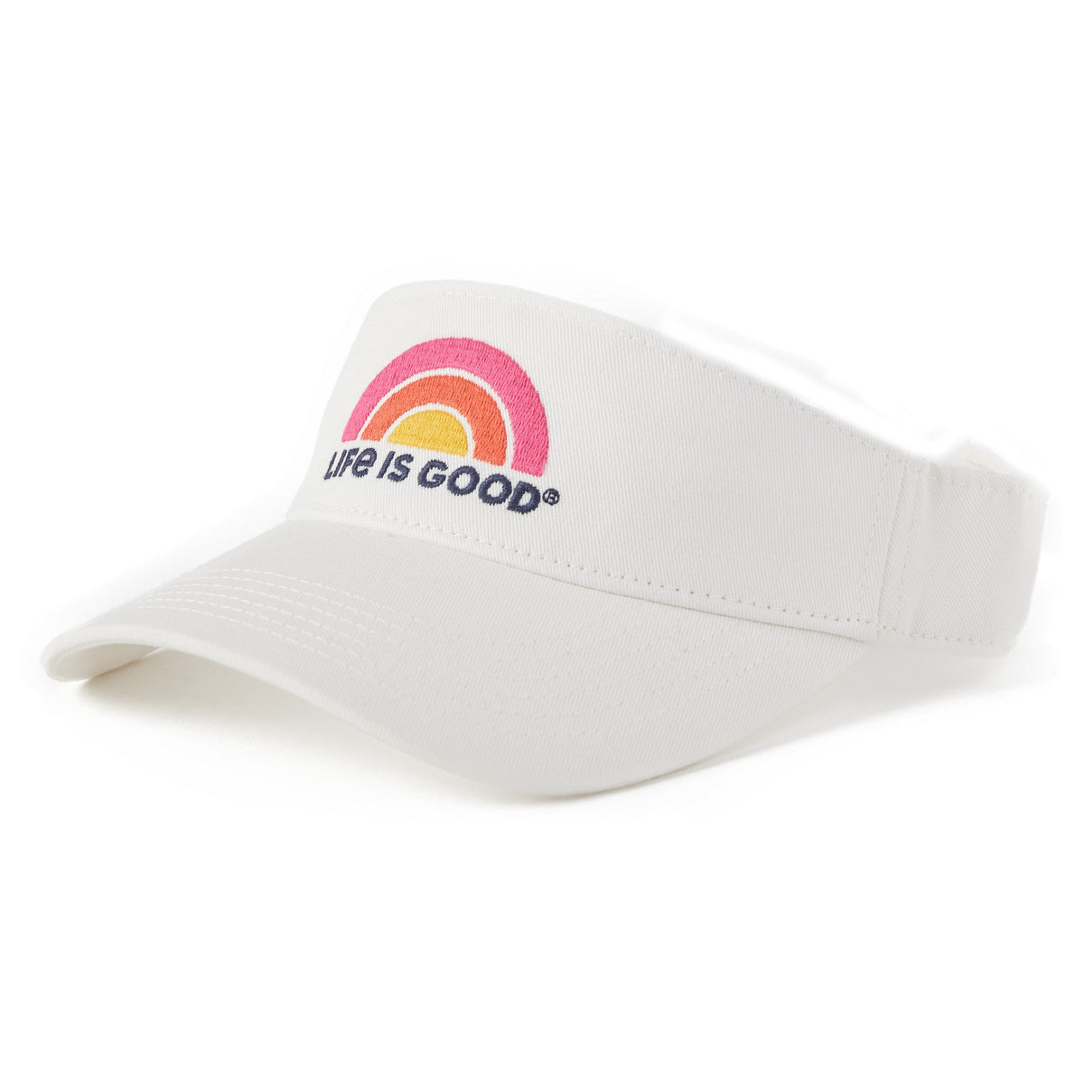 Adult Unisex Happiness Comes in Waves Chill Cap Visor