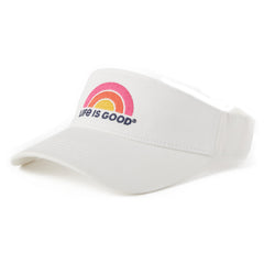 Adult Unisex Happiness Comes in Waves Chill Cap Visor