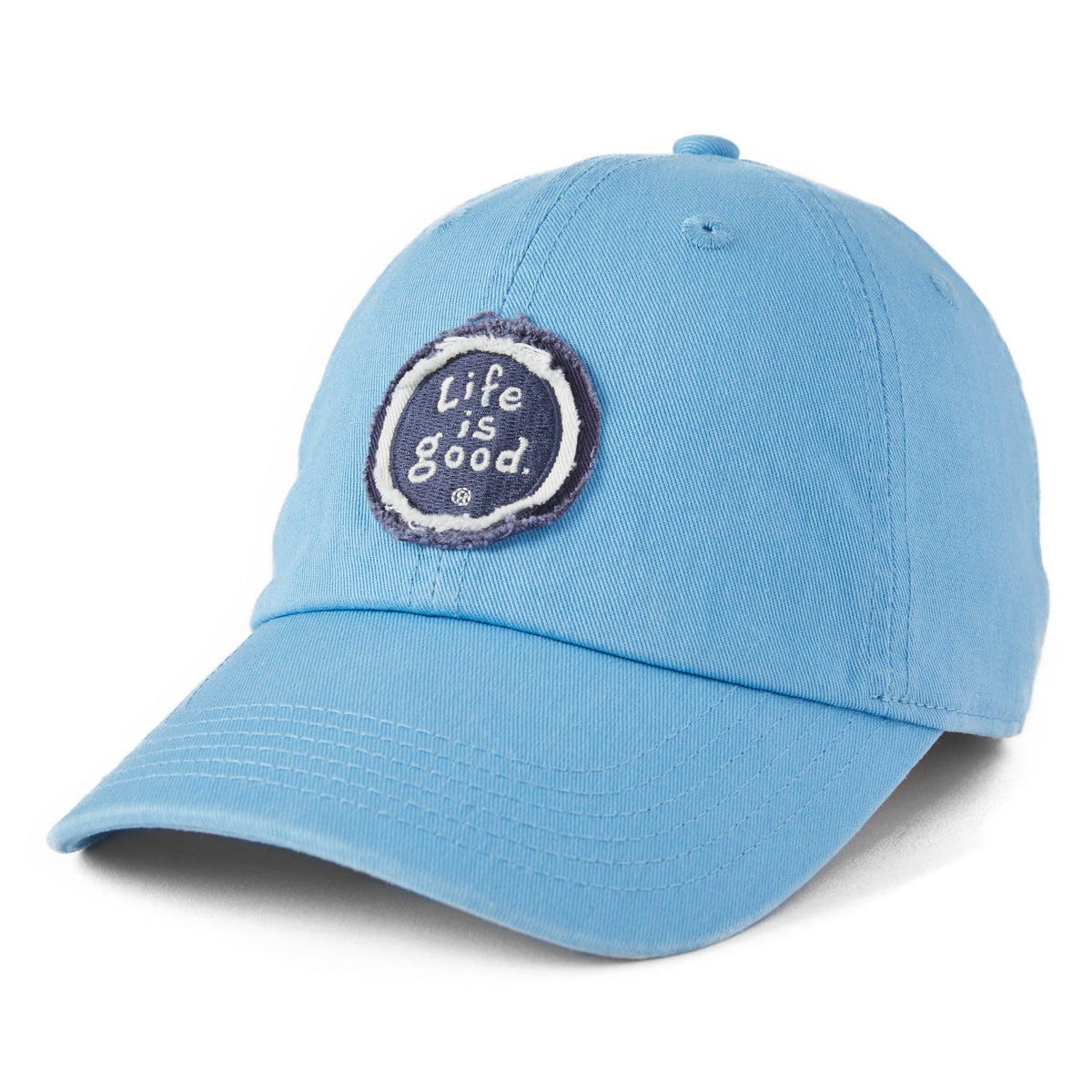 Adult Unisex Vintage LIG Coin Tattered Chill Cap