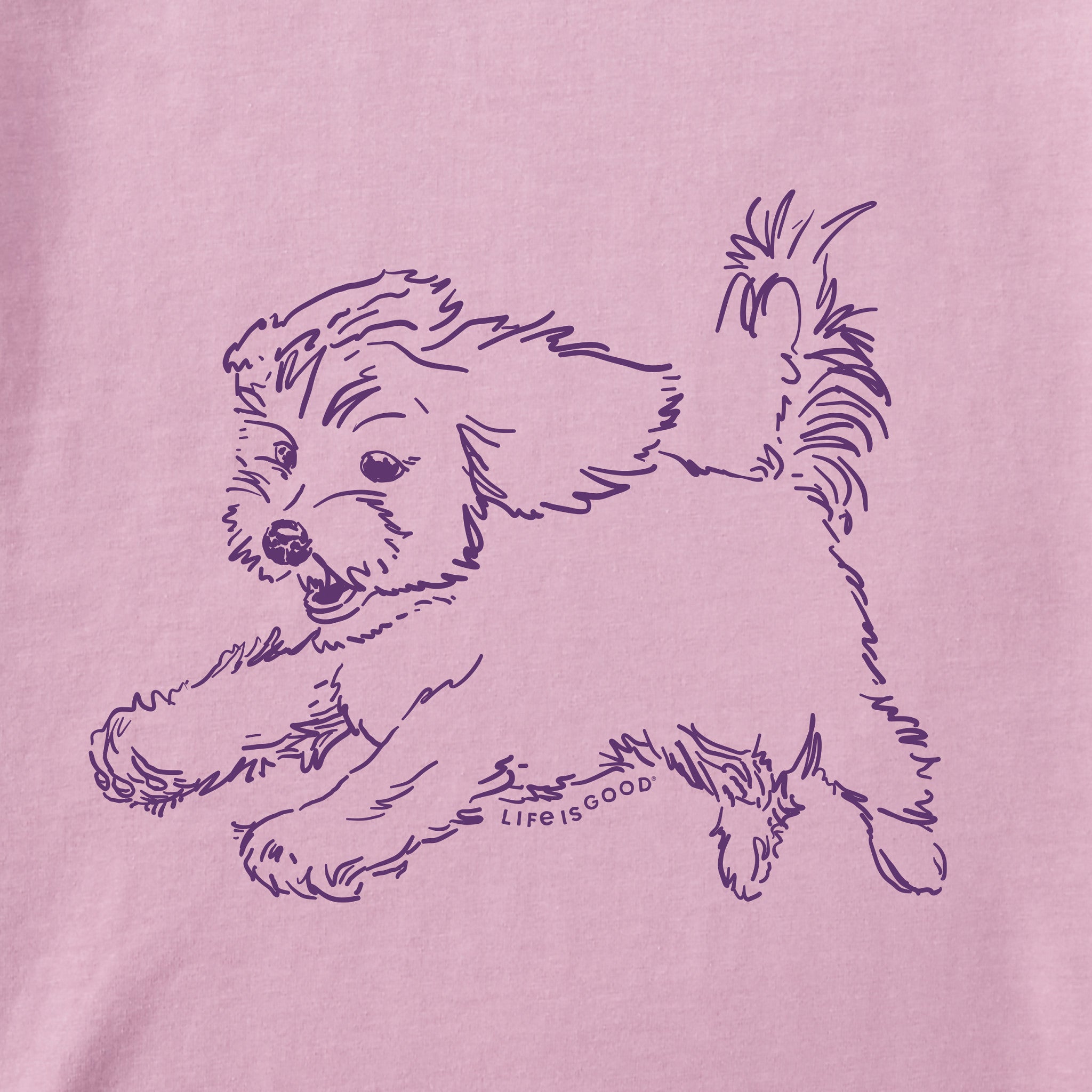 Women's Flying Doodle Short Sleeve Crusher Tee