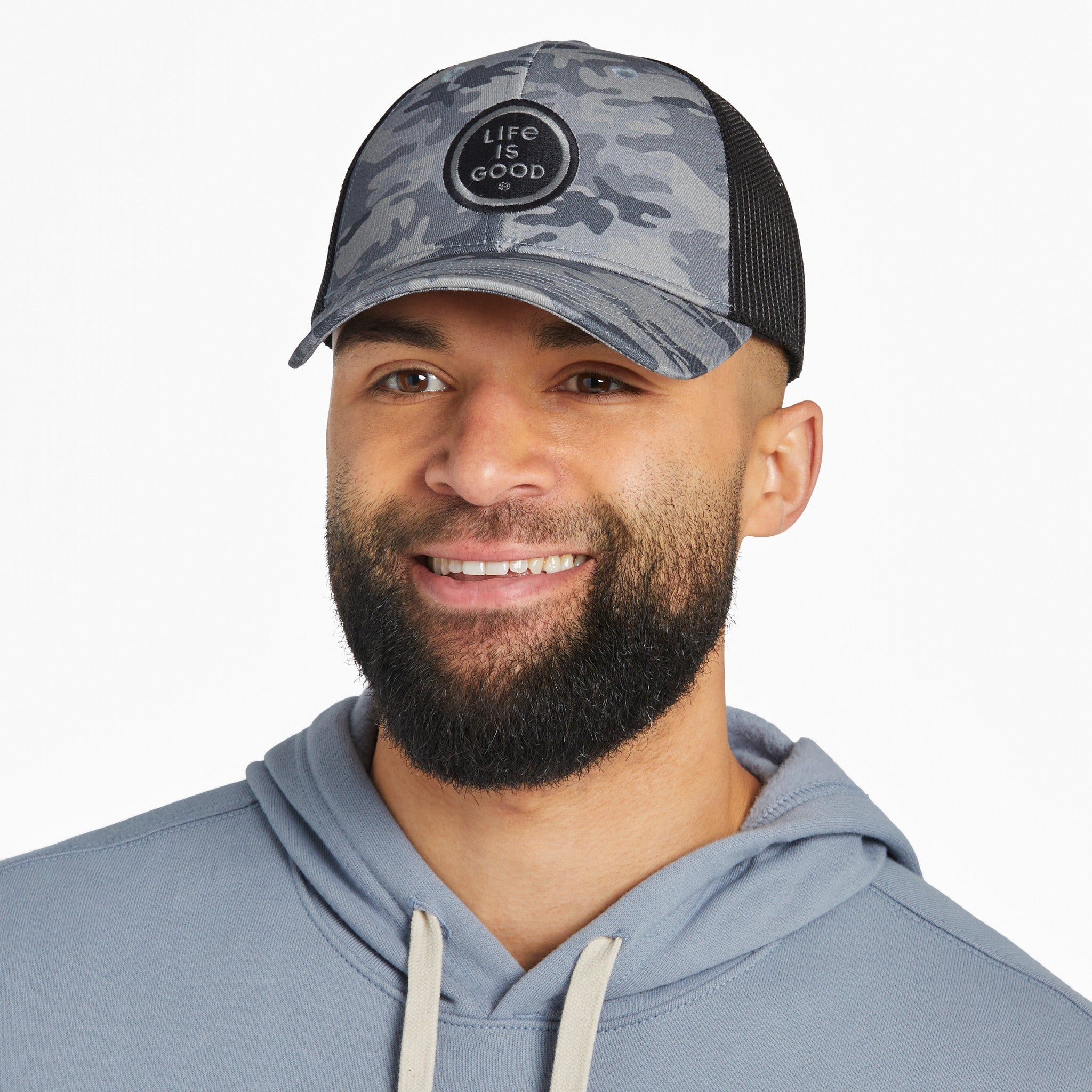 Adult Unisex LIG Coin Hard Mesh Back Cap