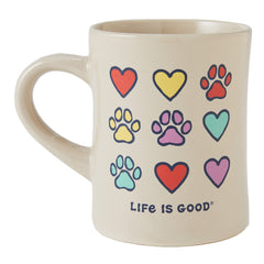 Hearts & Paws Diner Mug