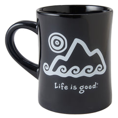Tribal Mountain Diner Mug
