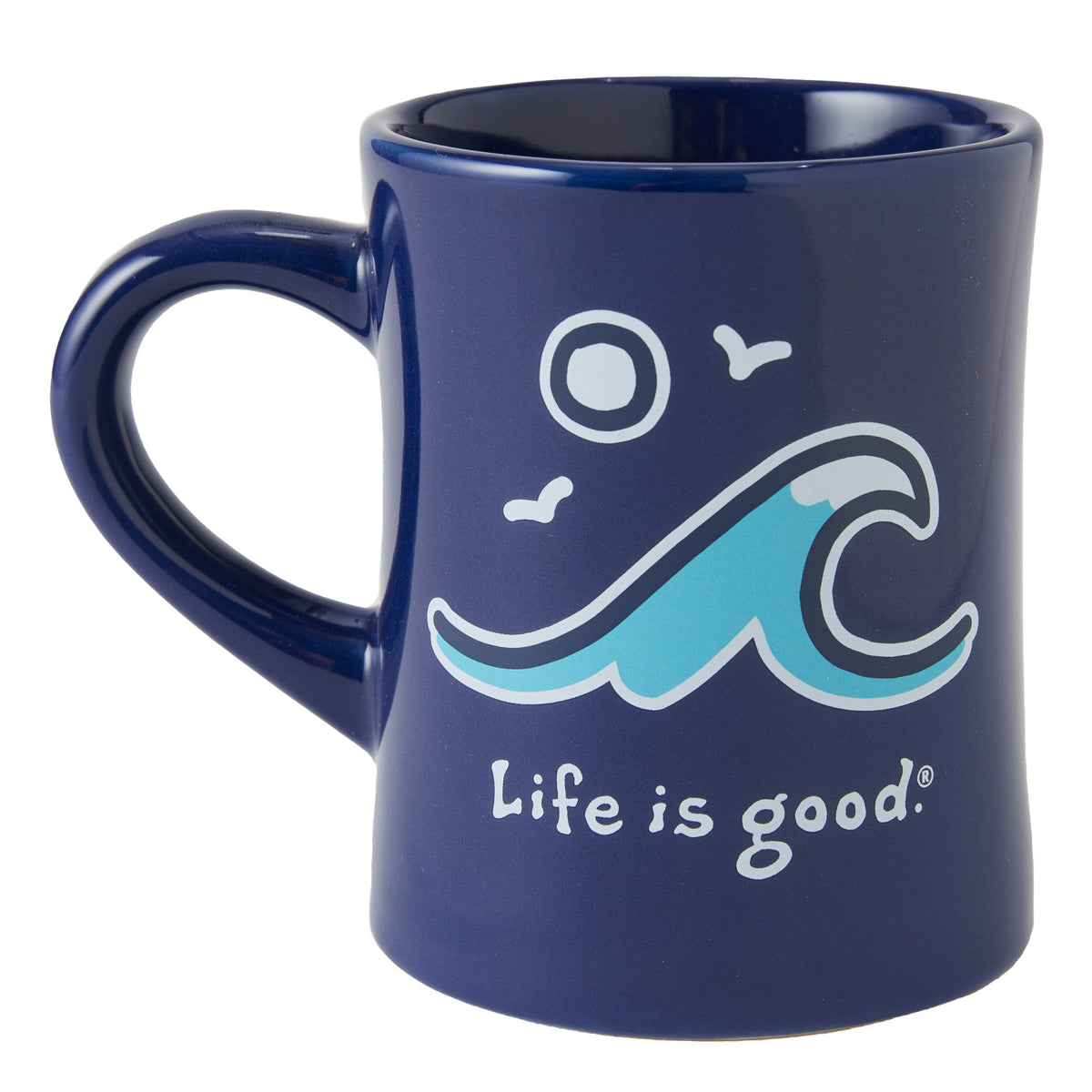 Wave Curl Diner Mug