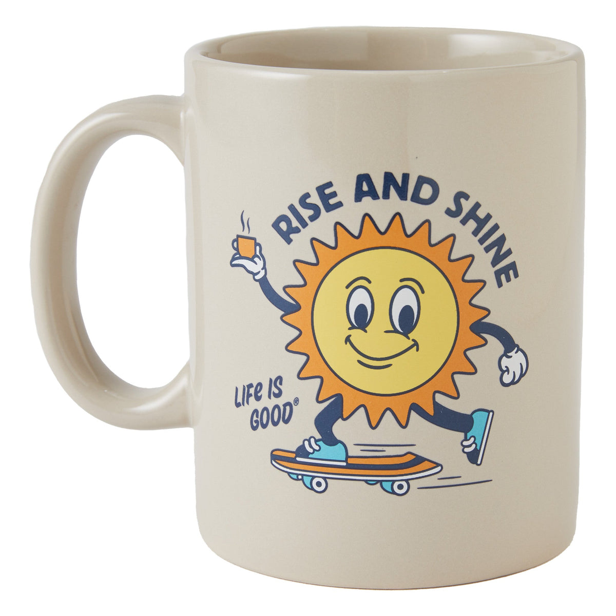 Rise and Shine Sun Jake's Mug