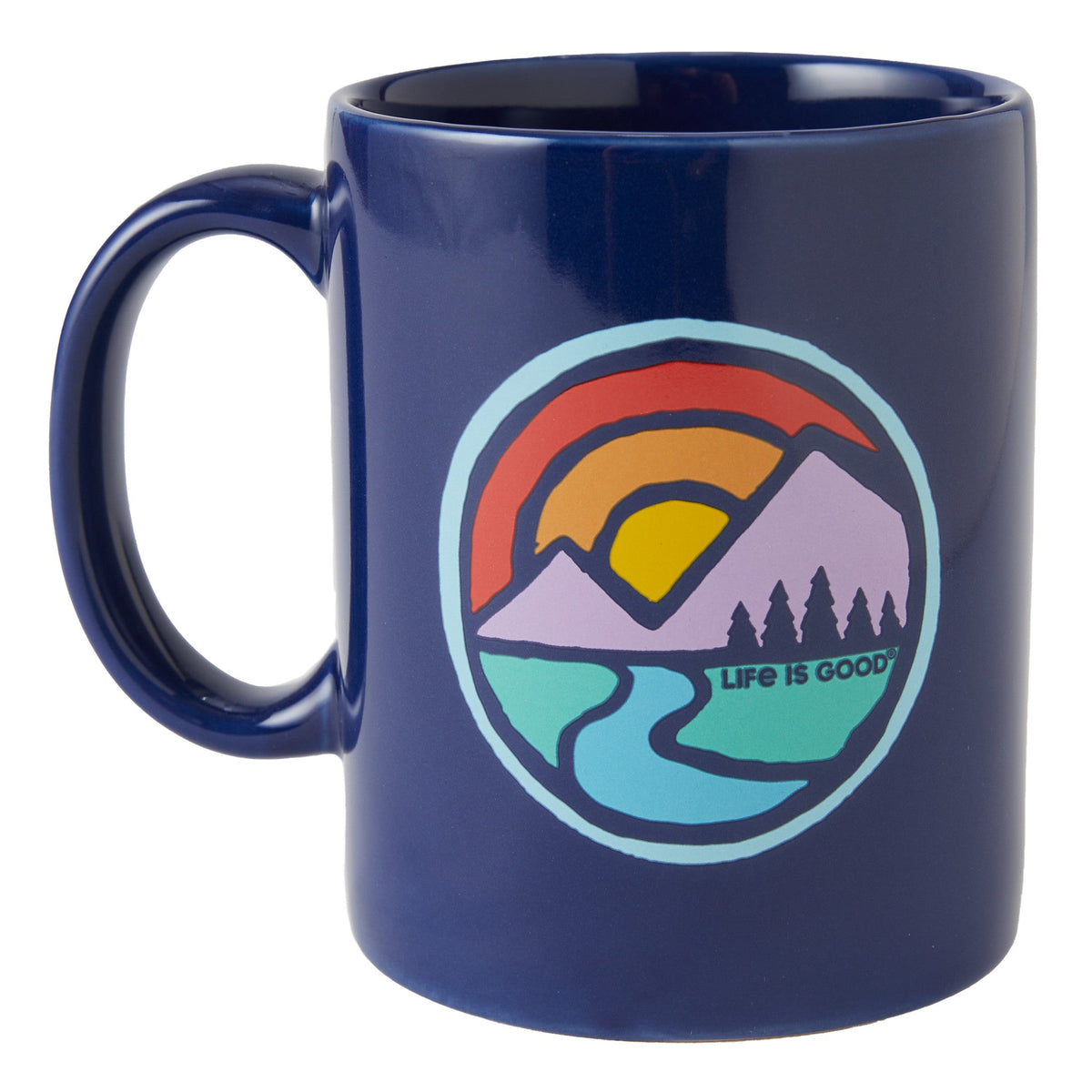 Sunset Breathe Circle Jake's Mug