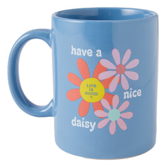 Groovy Have A Nice Daisy Jake's Mug