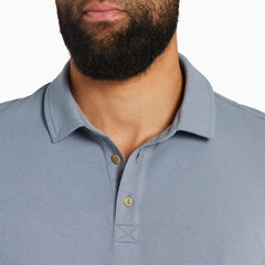 Men's Solid Short Sleeve Crusher-LITE Polo