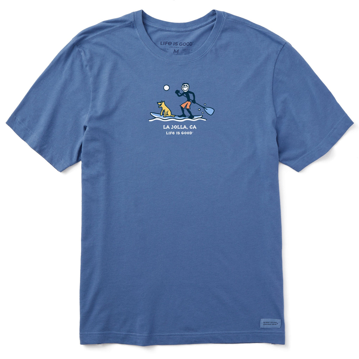 Men's ND Jake Paddleboard La Jolla Short Sleeve Crusher Tee