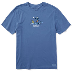 Men's ND Jake Paddleboard La Jolla Short Sleeve Crusher Tee
