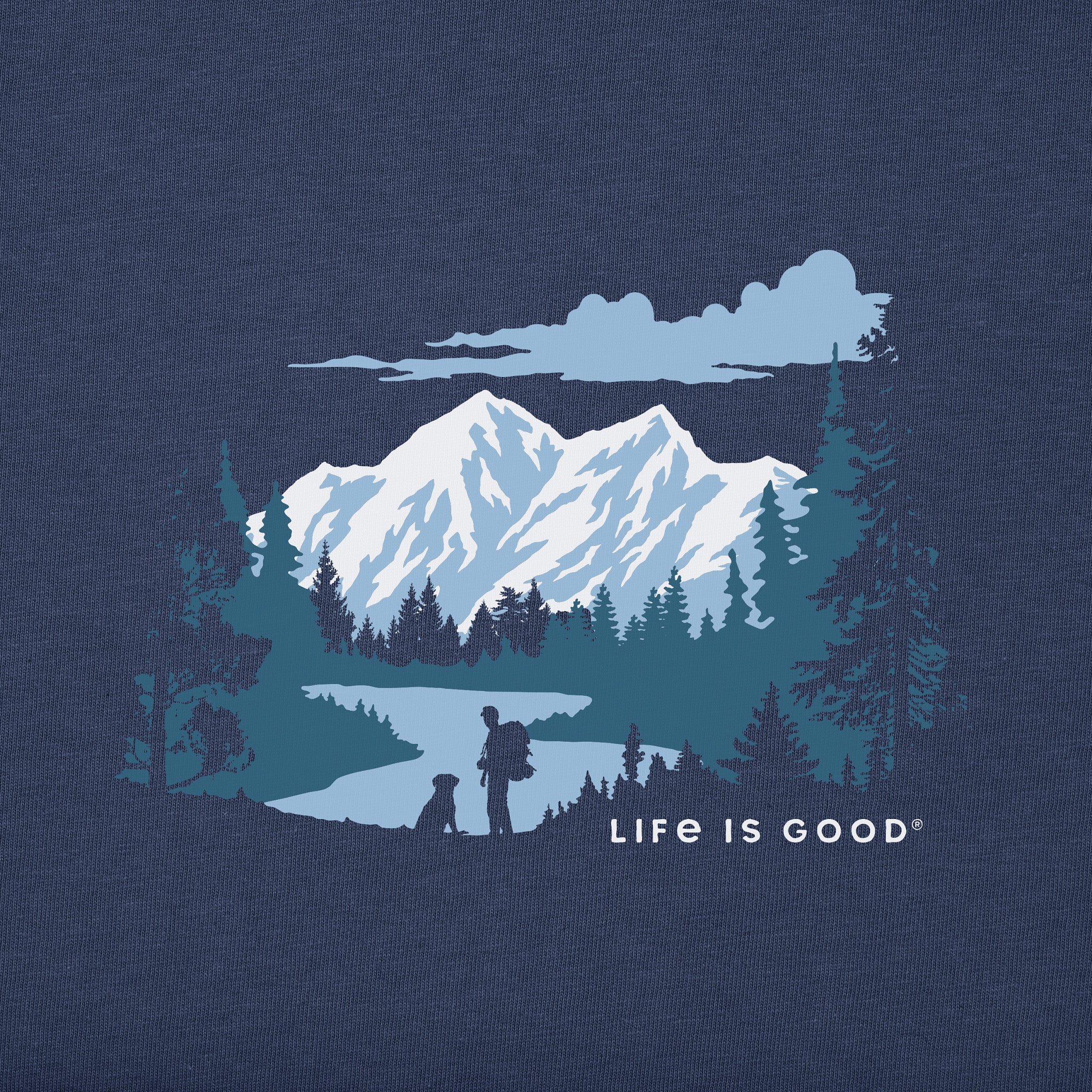 Men's Winter Hike Short Sleeve Crusher Tee