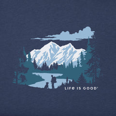 Men's Winter Hike Short Sleeve Crusher Tee