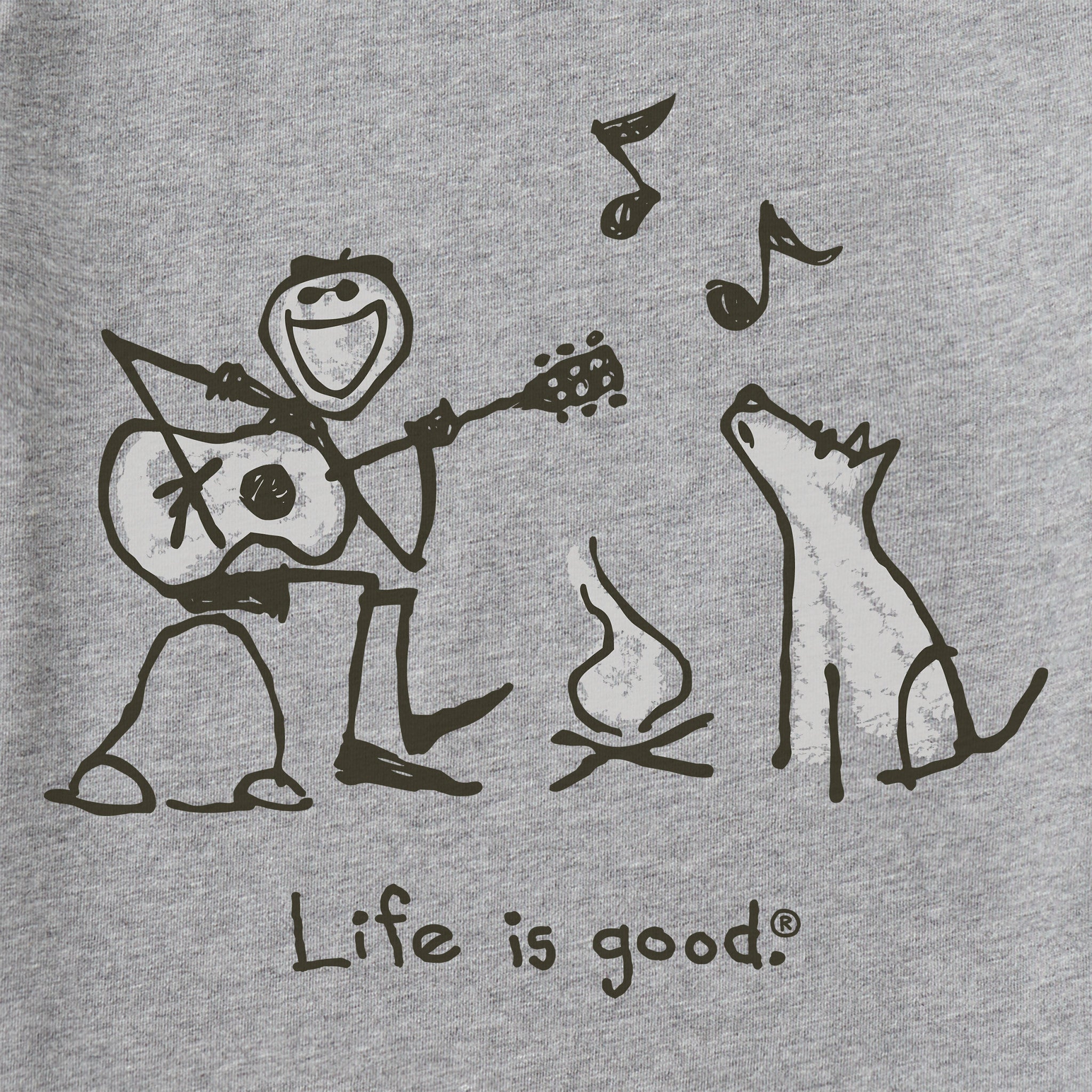 Men's Jake & Rocket Karma Camp Short Sleeve Crusher Tee