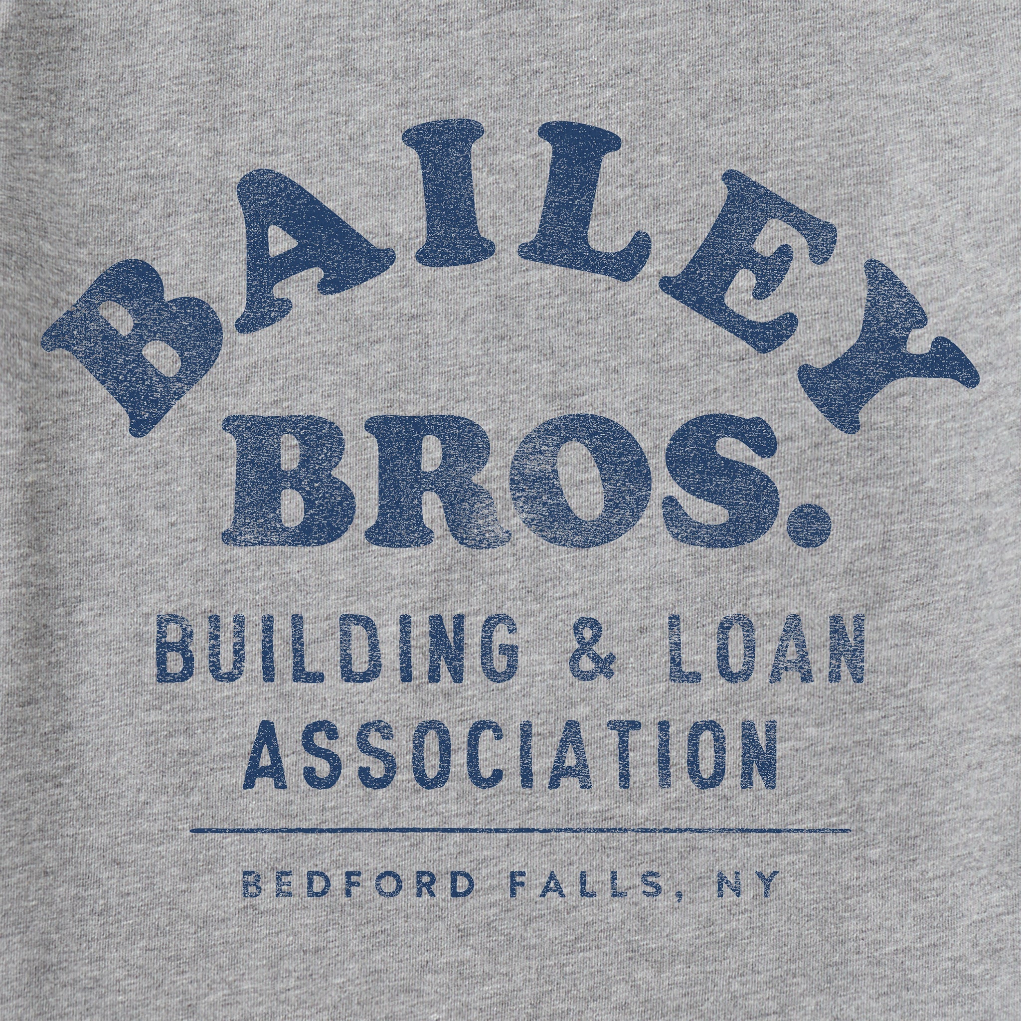 Men's Bailey Bros. Building & Loan Assoc. Long Sleeve Crusher Tee