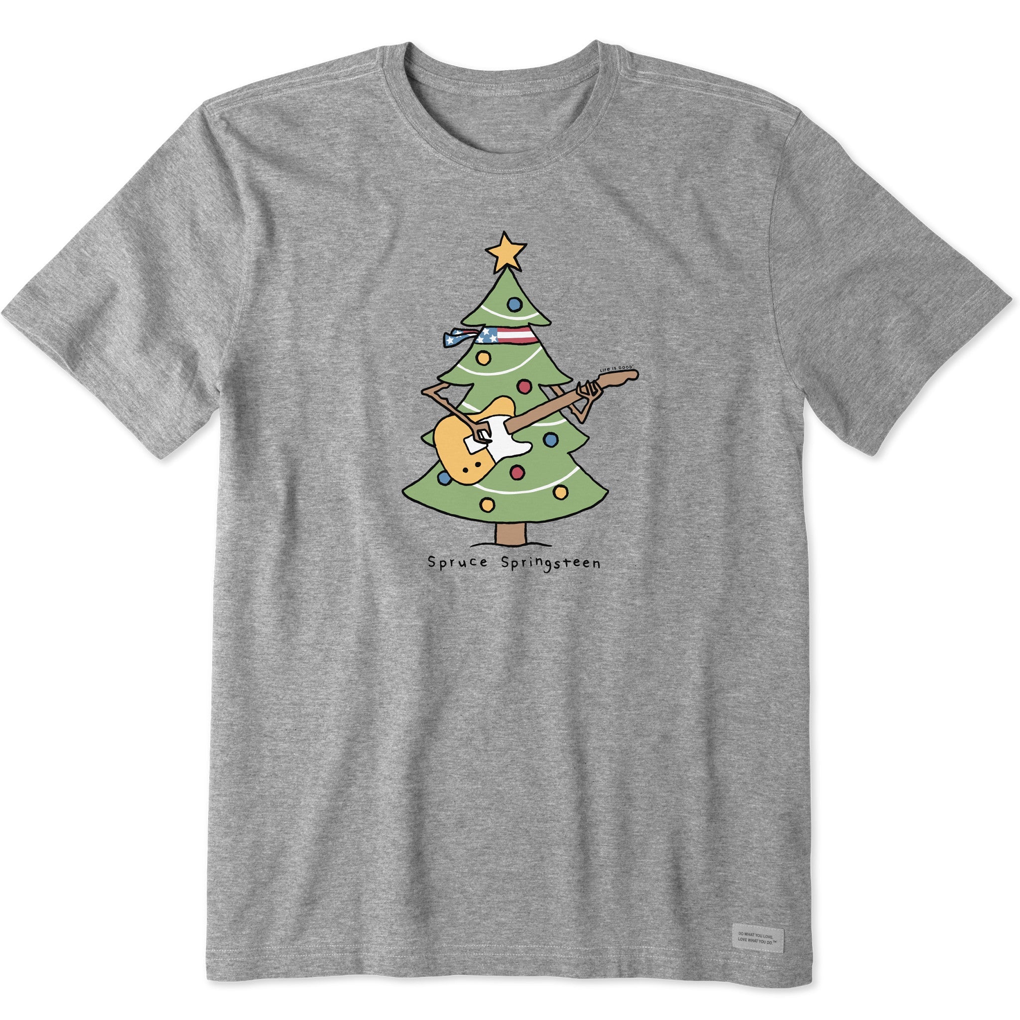 Men's Spruce Springsteen Short Sleeve Crusher Tee