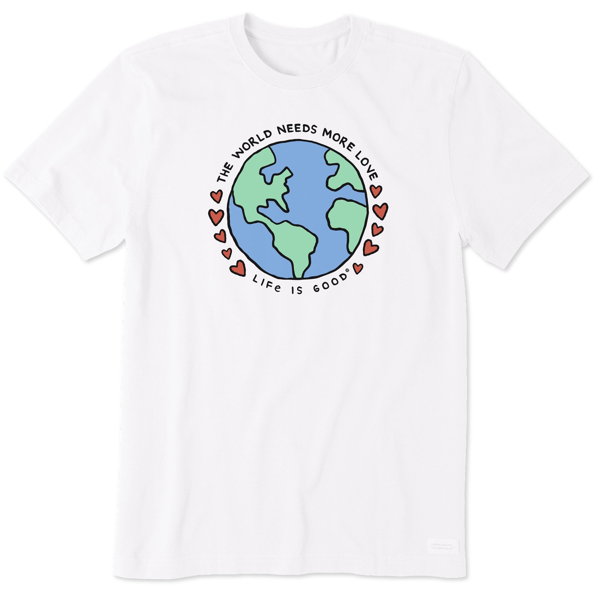 Men's World Needs More Love Short Sleeve Tee