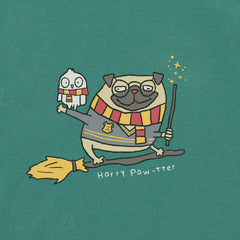 Women's Harry Paw-ter Short Sleeve Crusher Tee