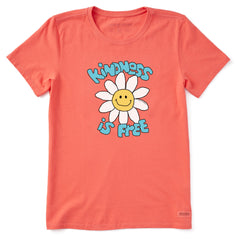 Women's Kindness Daisy Short Sleeve Tee