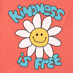 Women's Kindness Daisy Short Sleeve Tee
