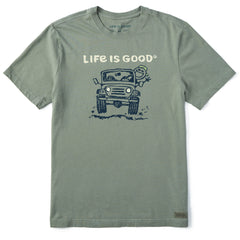 Men's Jake 4x4 Short Sleeve Tee