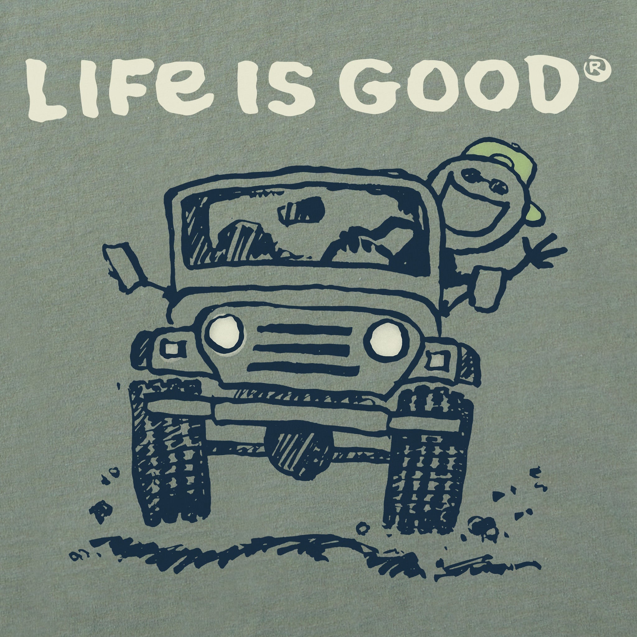 Men's Jake 4x4 Short Sleeve Tee
