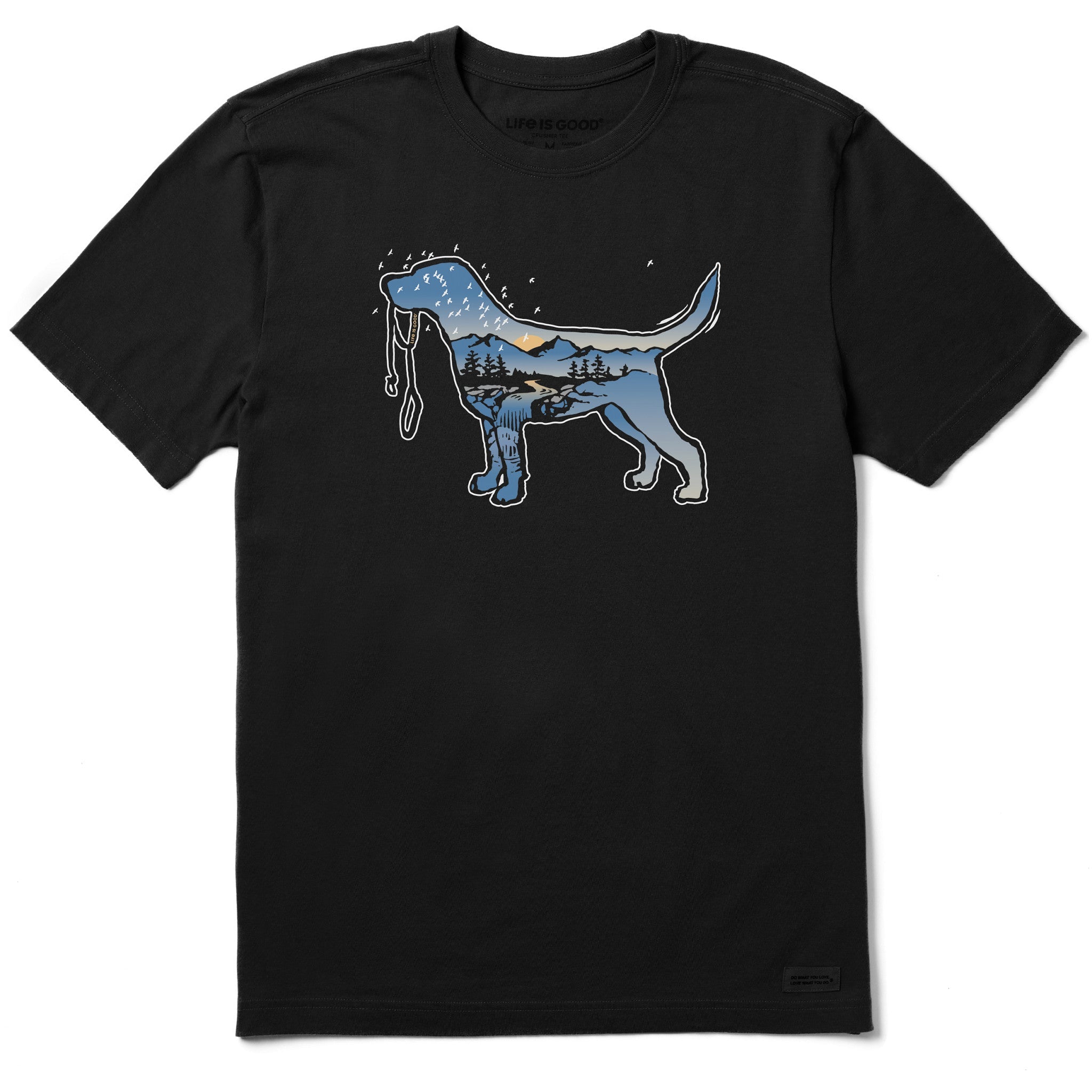 Men's Macro Micro Dogscape Short Sleeve Crusher Tee