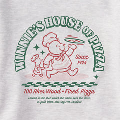Men's Winnie's House of Pizza Simply True Fleece Crew