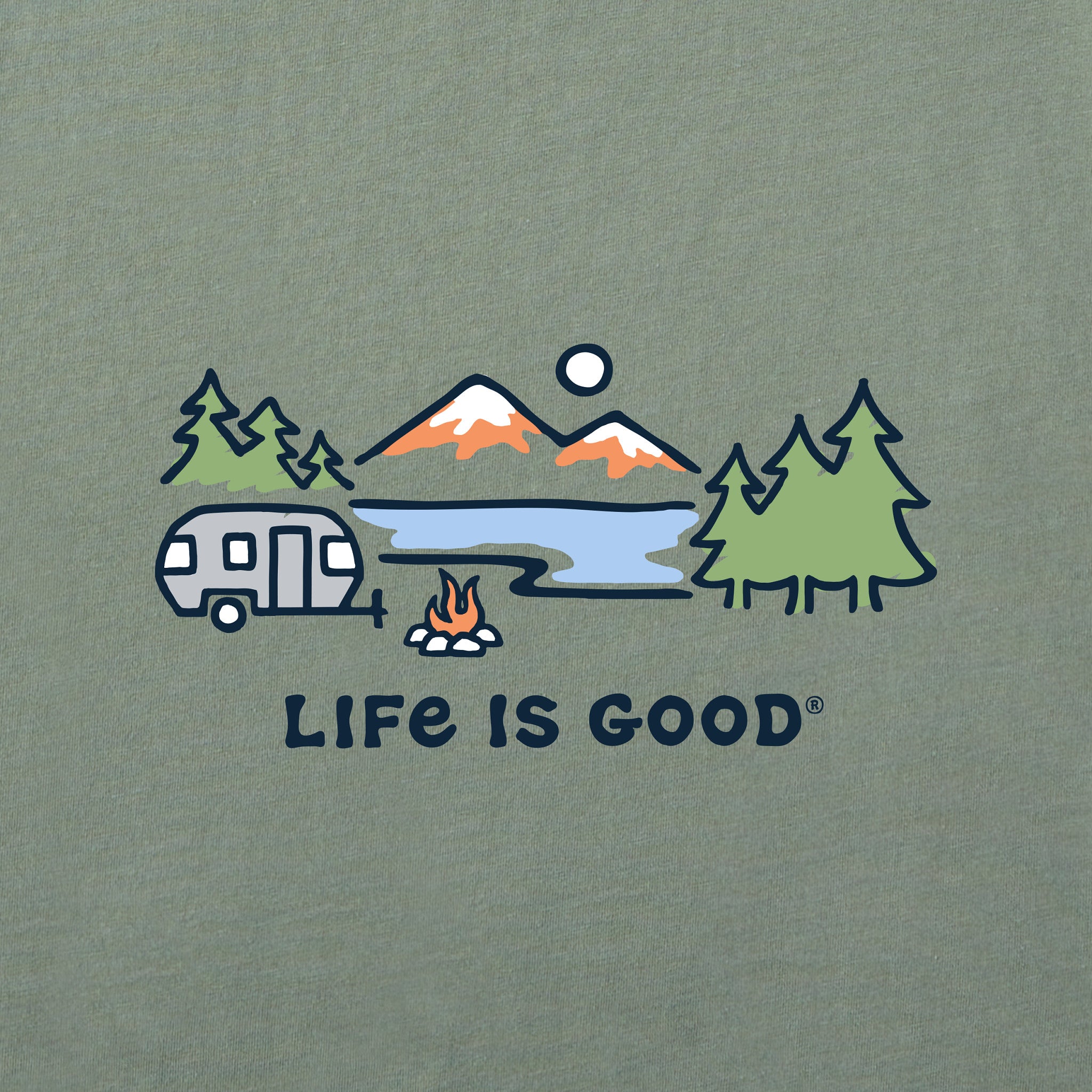 Men's Lakeside Camper Short Sleeve Tee