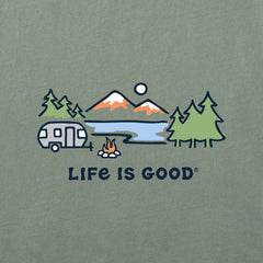 Men's Lakeside Camper Short Sleeve Tee