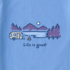 Women's Airstream Lakeside Long Sleeve Crusher Tee