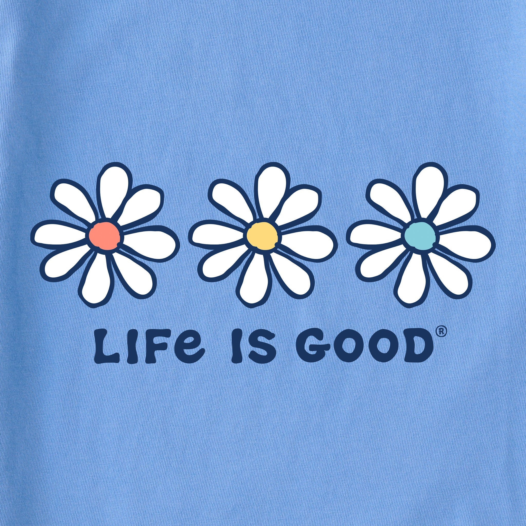 Women's 3 Daisies Simply True Fleece Crew