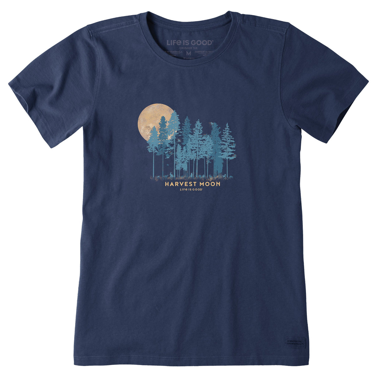 Women's Harvest Moon Short Sleeve Crusher Tee