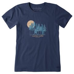 Women's Harvest Moon Short Sleeve Crusher Tee