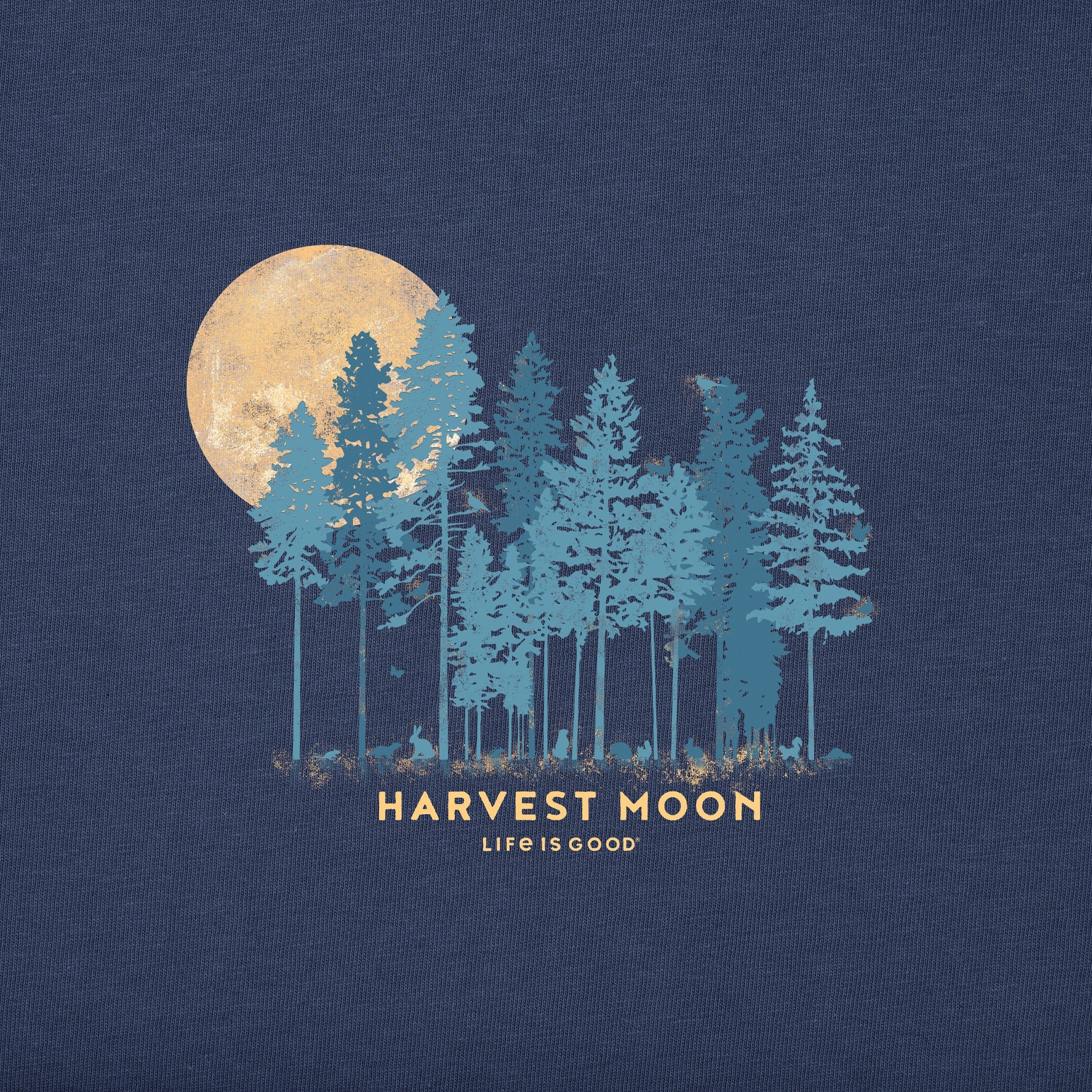 Women's Harvest Moon Short Sleeve Crusher Tee