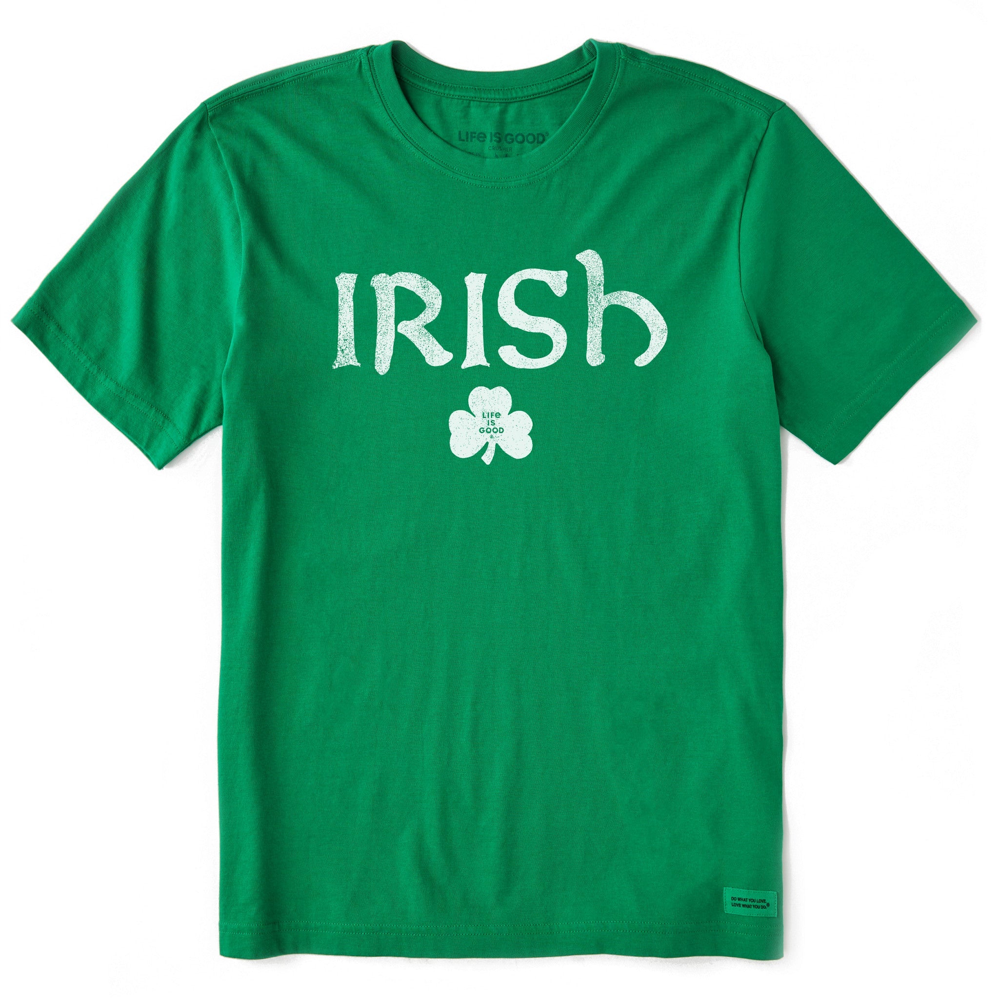 Men's Irish Clover 2 Short Sleeve Crusher Tee