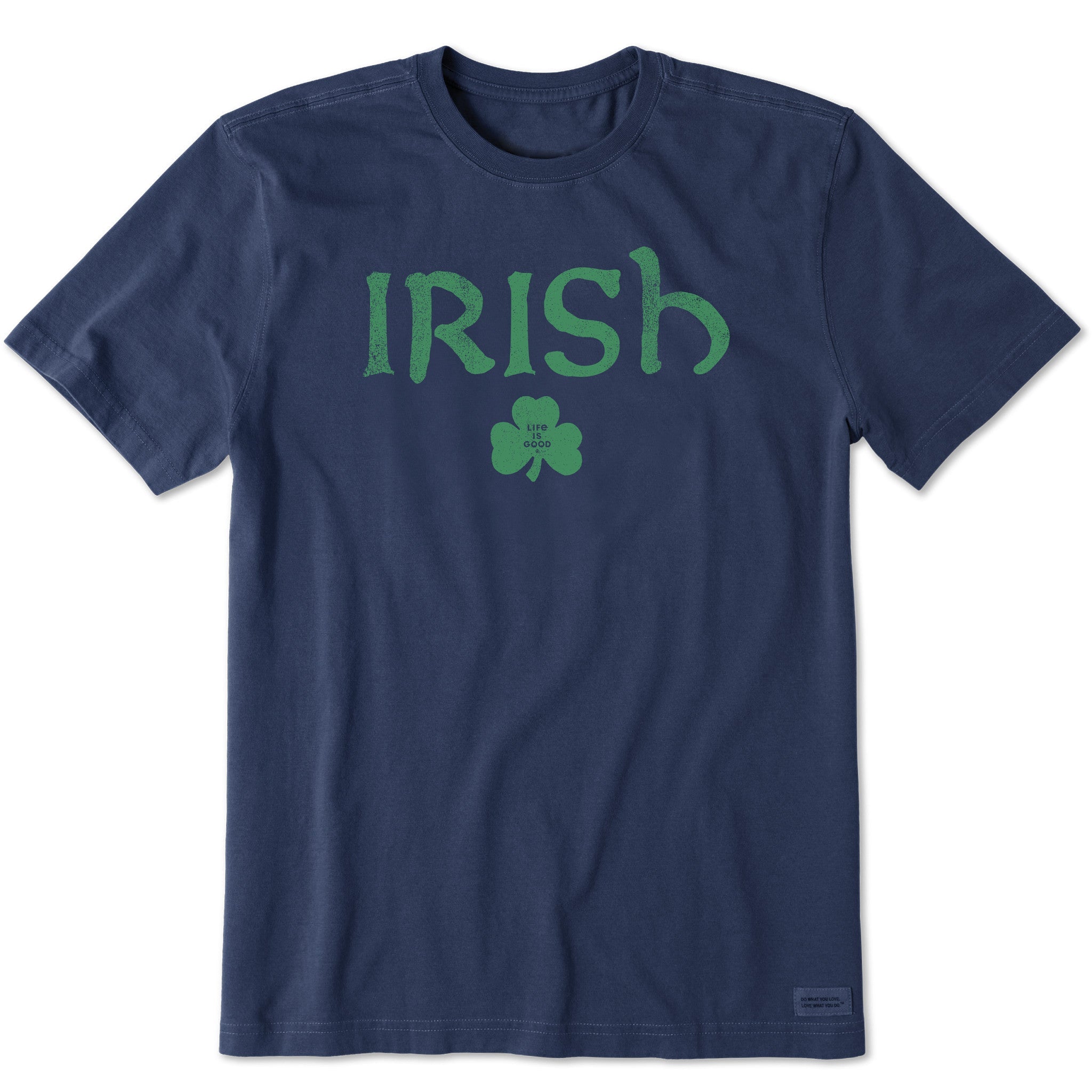 Men's Irish Clover 2 Short Sleeve Crusher Tee