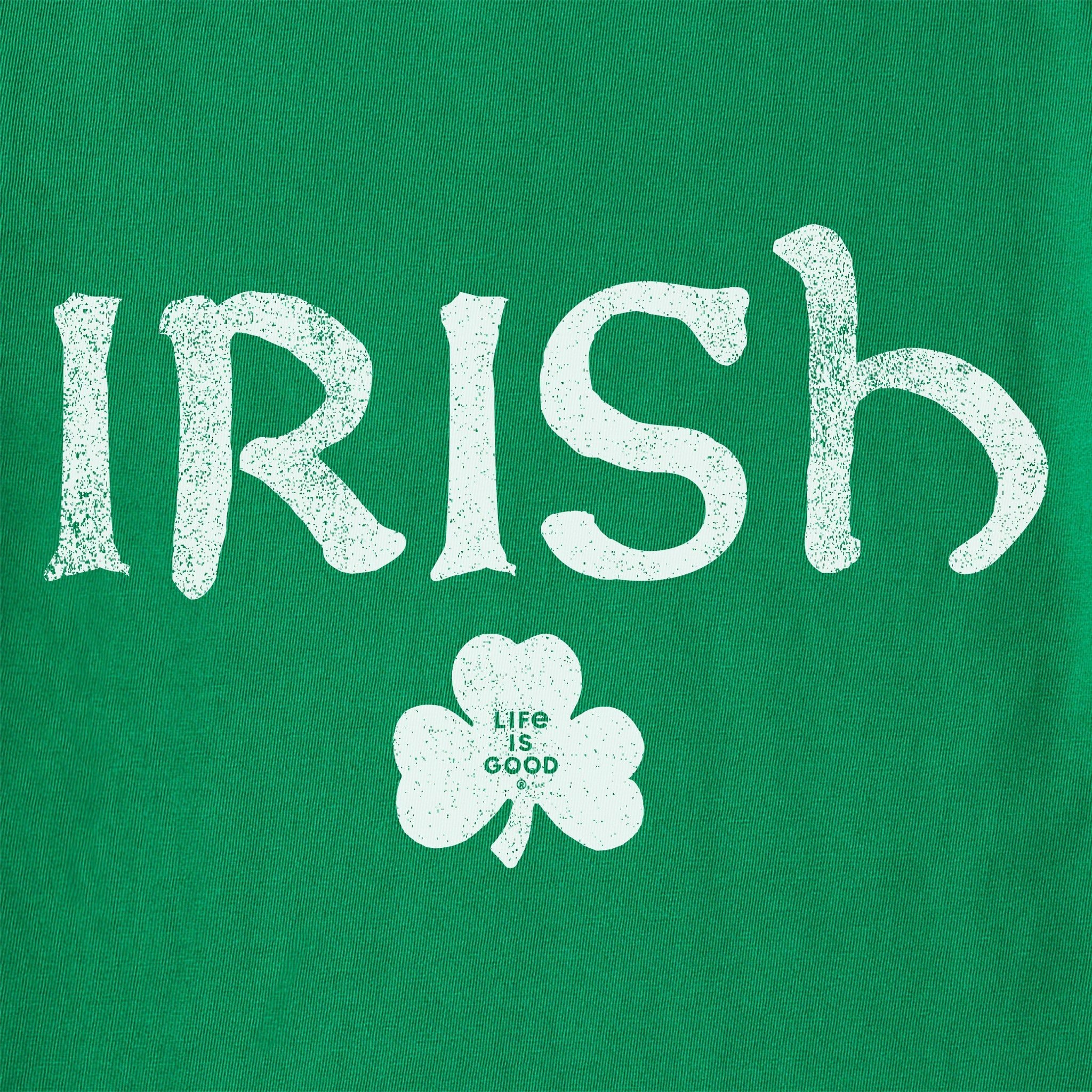 Women's Irish Clover 2 Short Sleeve Crusher Tee