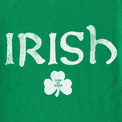 Women's Irish Clover 2 Short Sleeve Crusher Tee