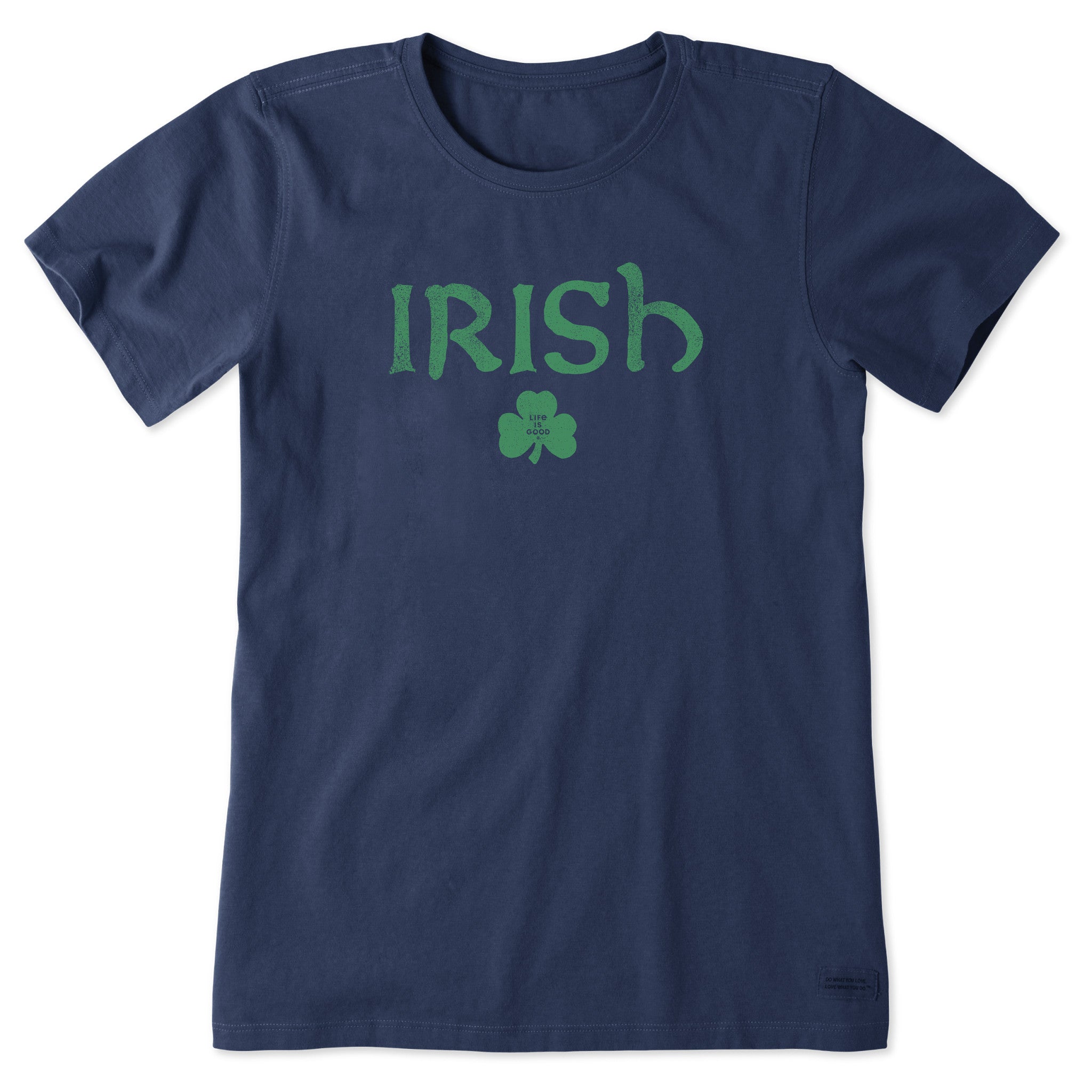 Women's Irish Clover 2 Short Sleeve Crusher Tee