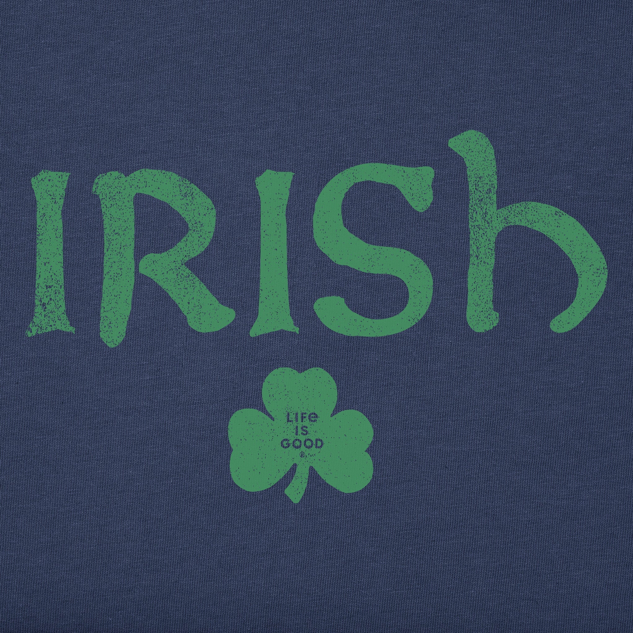 Women's Irish Clover 2 Short Sleeve Crusher Tee