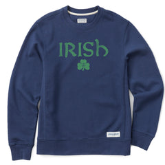 Men's Irish Clover 2 Simply True Fleece Crew