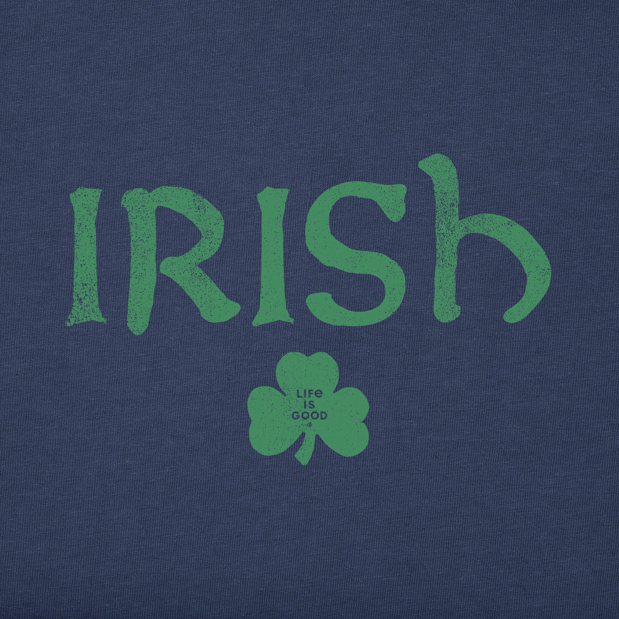 Men's Irish Clover 2 Simply True Fleece Crew