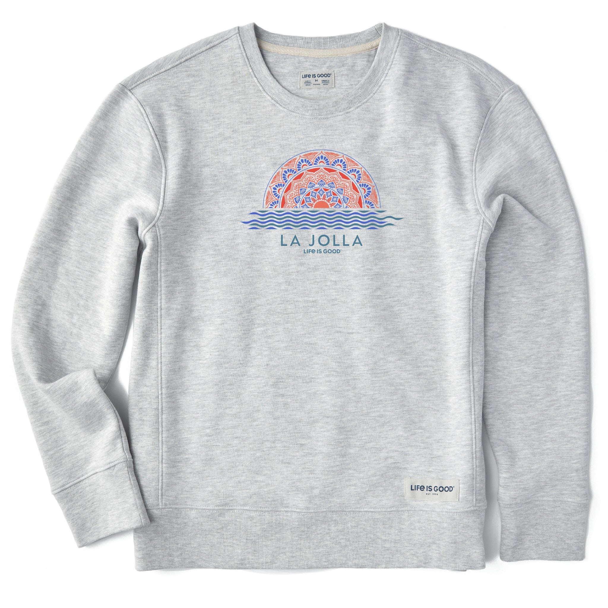 Women's La Jolla Sundala Simply True Fleece Crew