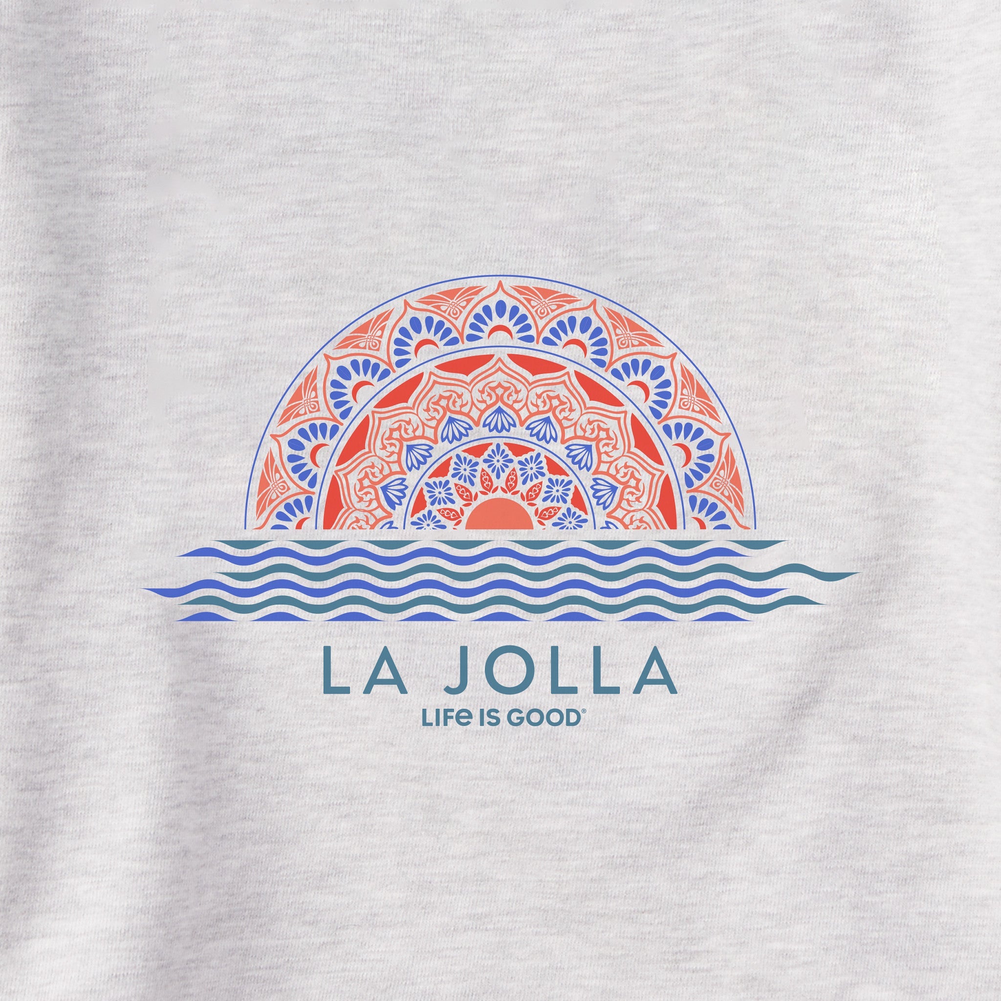 Women's La Jolla Sundala Simply True Fleece Crew