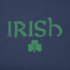 Women's Irish Clover 2 Simply True Fleece Crew